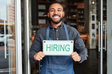 Help wanted hiring Getty