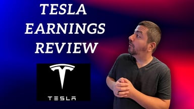tesla earnings review