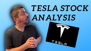 tesla stock analysis