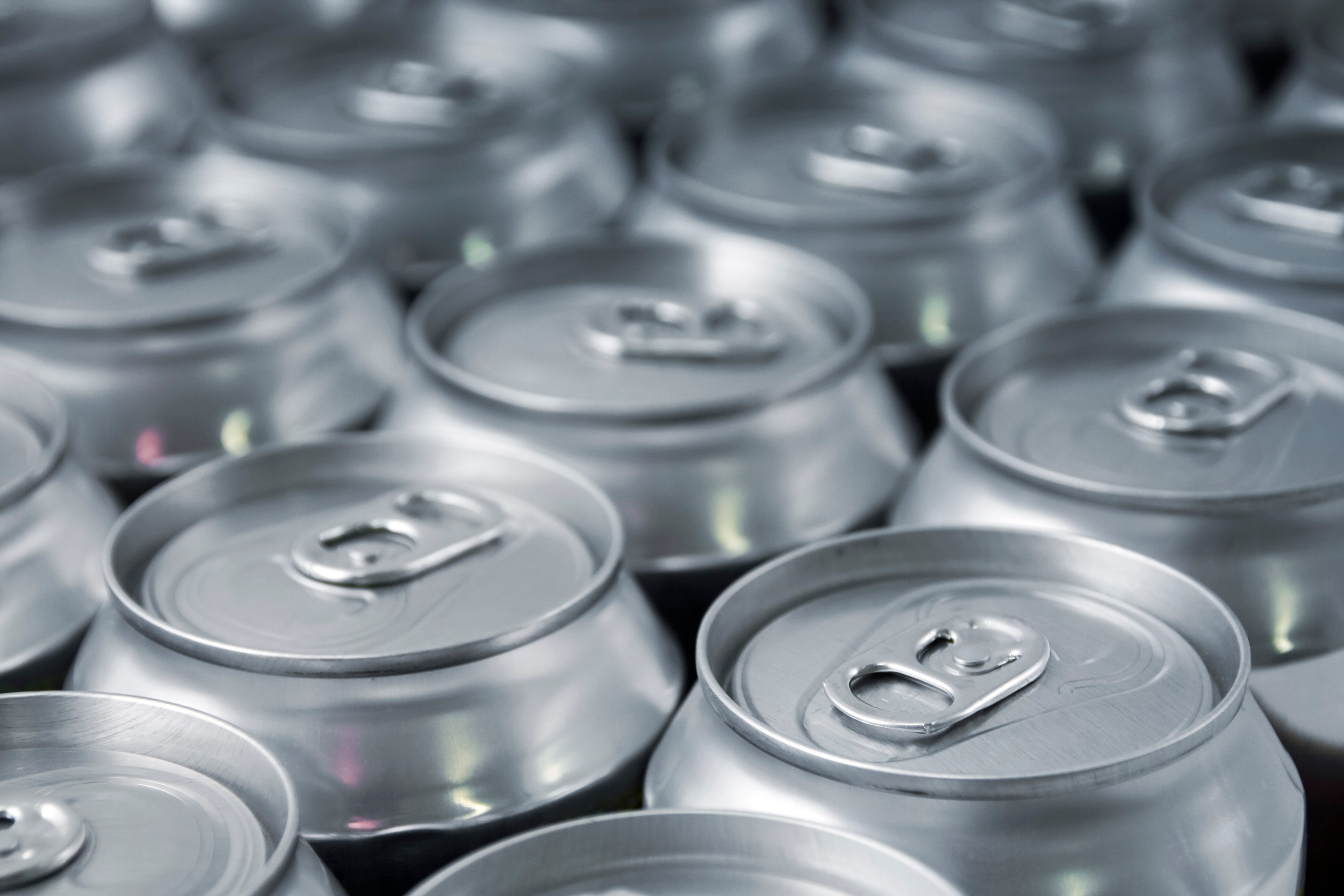 aluminum cans