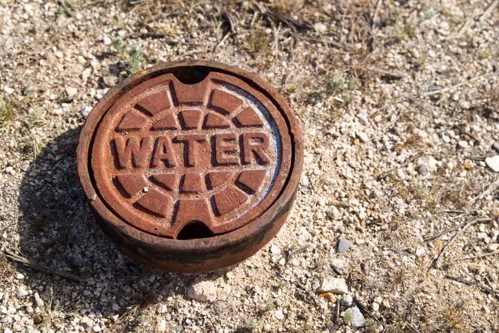 Water main cover