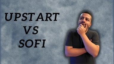 Upstart vs sofi