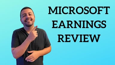 Microsoft earnings Review