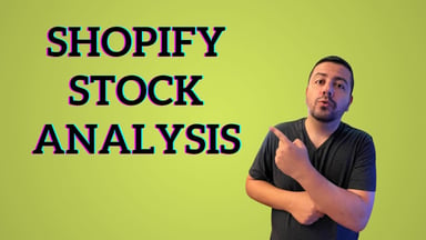 shopify stock earnings 