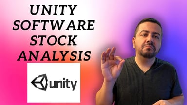 unity software stock analysis