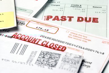 debt past due notice