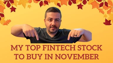 My top fintech stock to buy in November