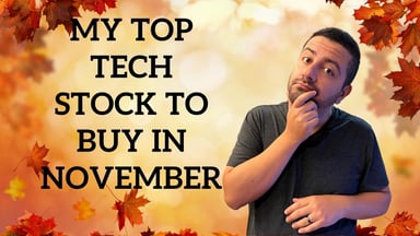 my top tech stock to buy in november