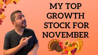 My Top Growth stock for november thmb