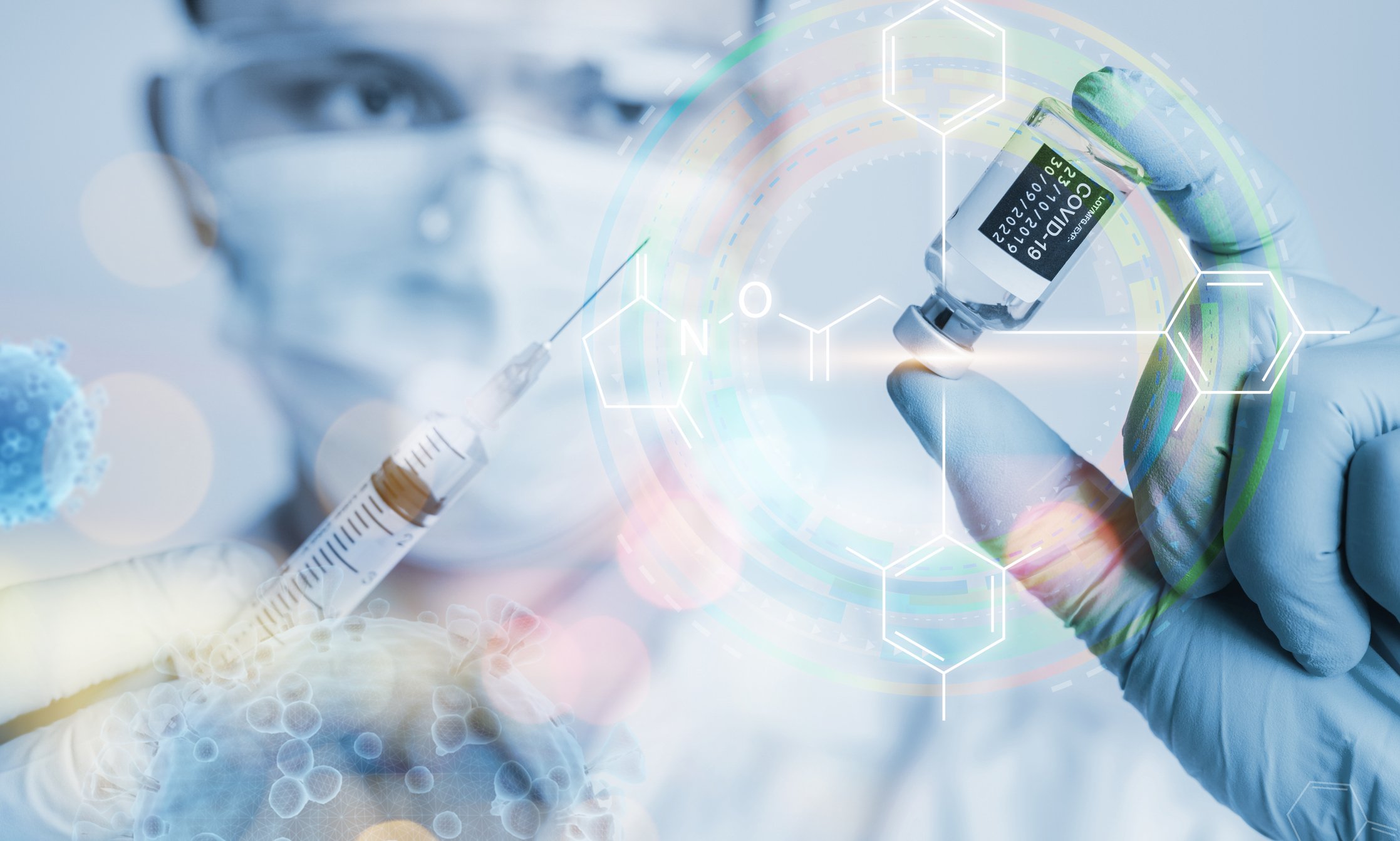 COVID - scientist, vaccine