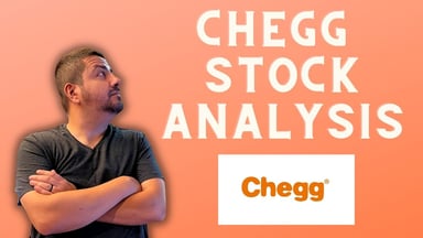 Chegg stock analysis 11222