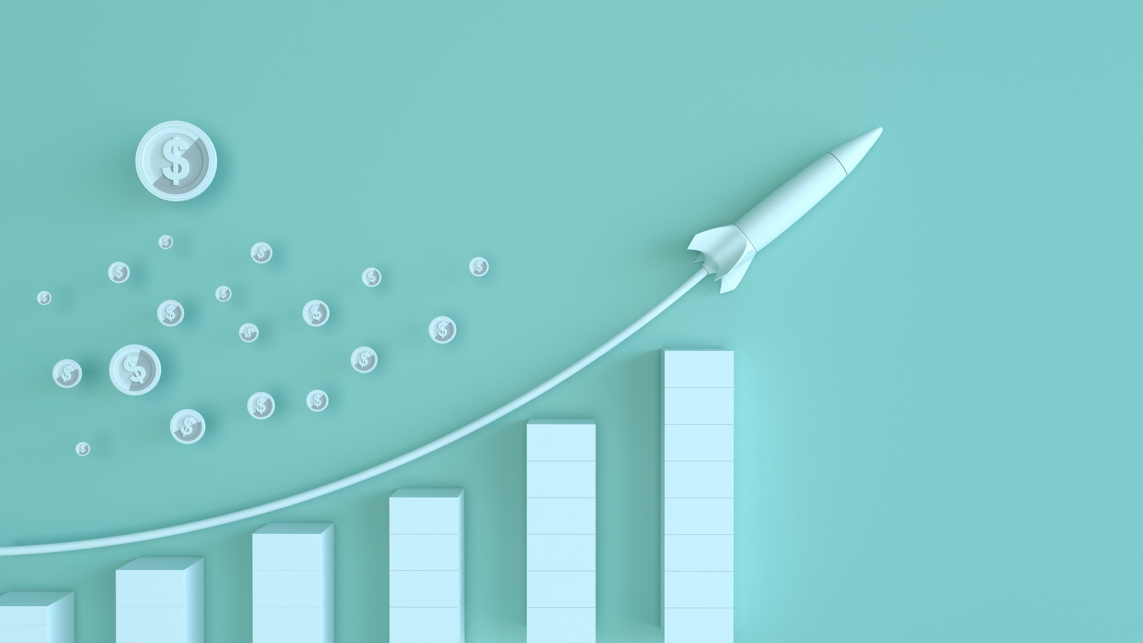 Rocket Chart Money