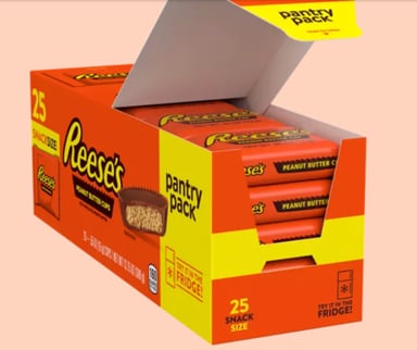 hsy earnings stock reese's cups