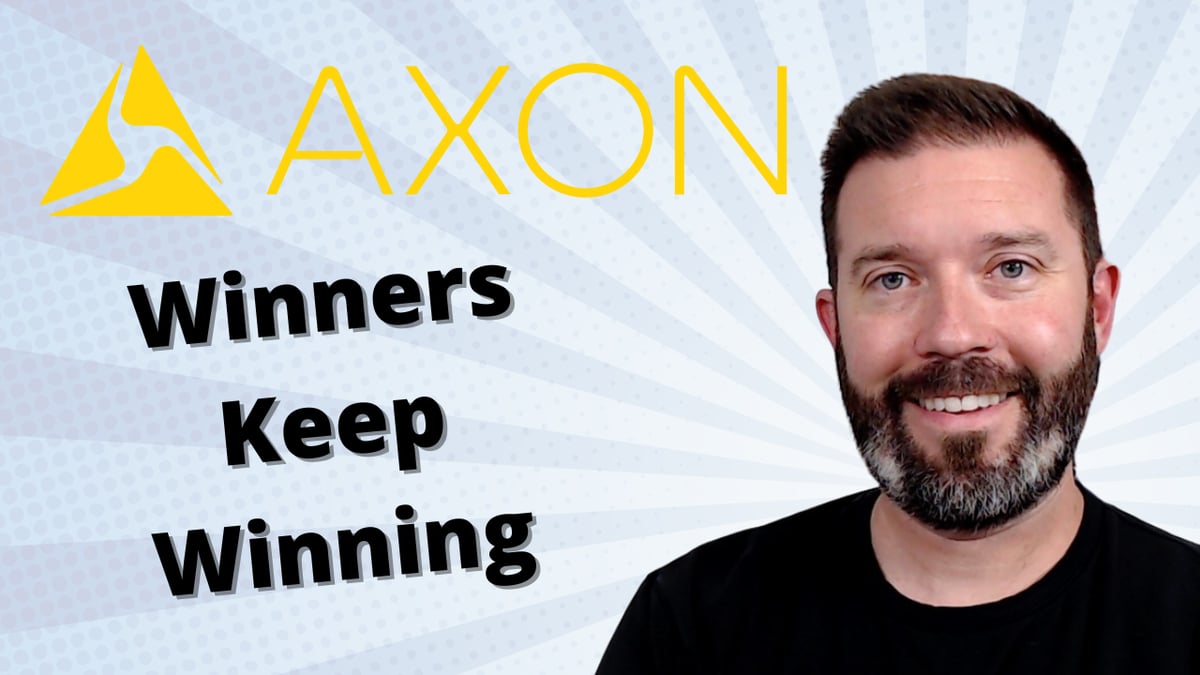 Why Axon Continues to Be a Top Stock | The Motley Fool