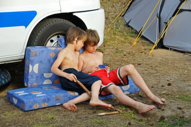 Kids Playing Games