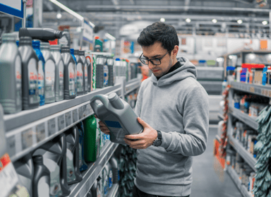 auto parts store shopping