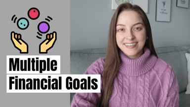 multiple financial goals