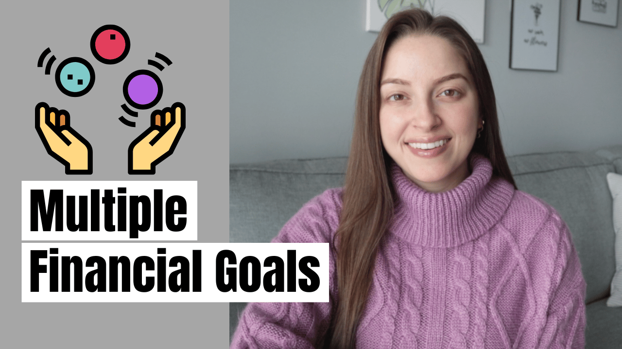 multiple financial goals