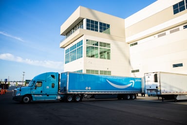 Amazon truck