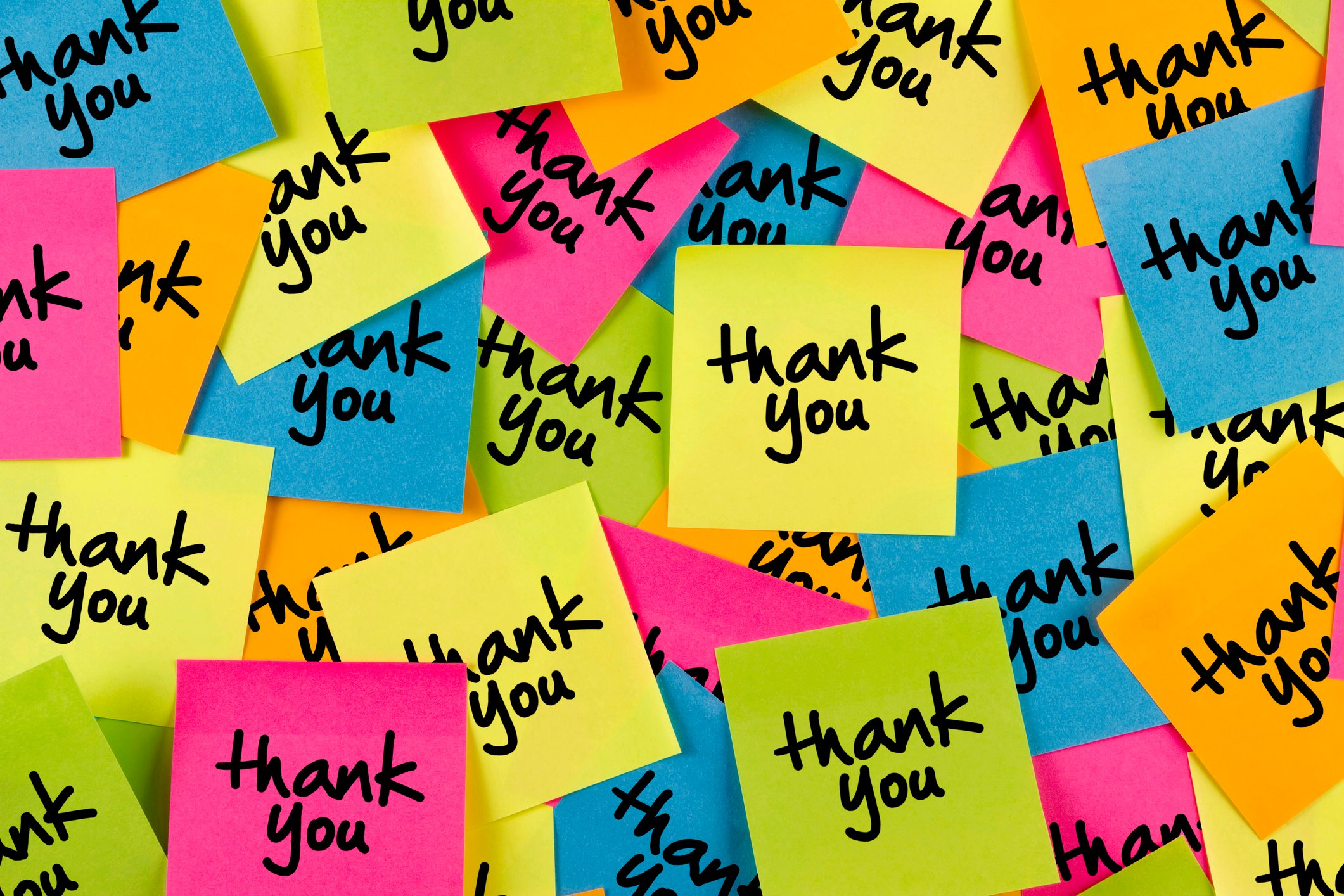 Thank you notes