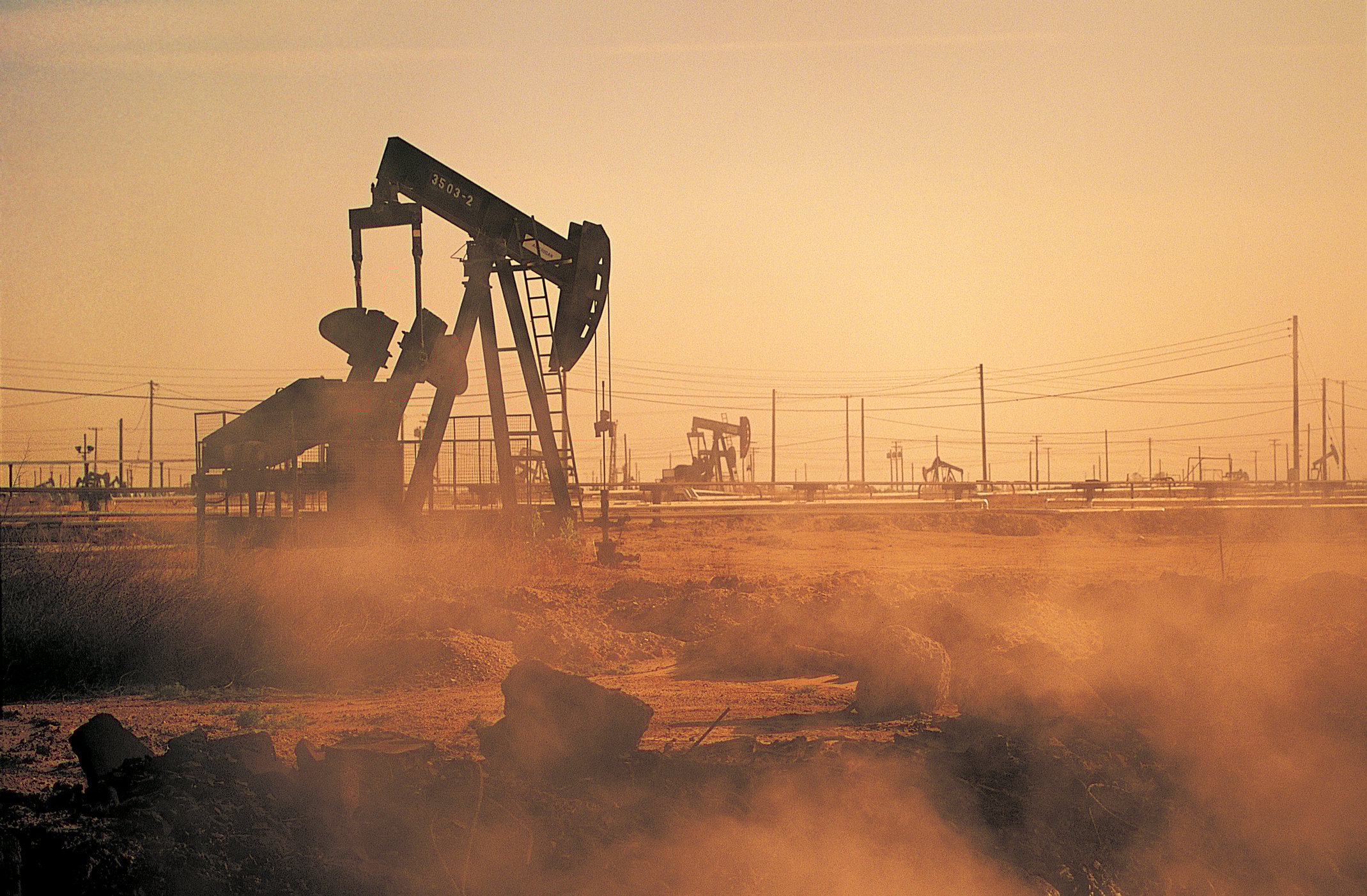 Oil Well, Maricopa, CA Getty