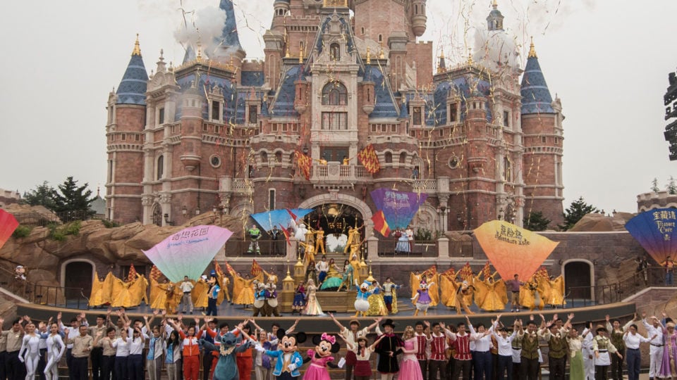 Disney Shanghai.