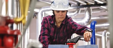 boiler room repair engineer mechanic