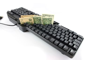 money keyboard