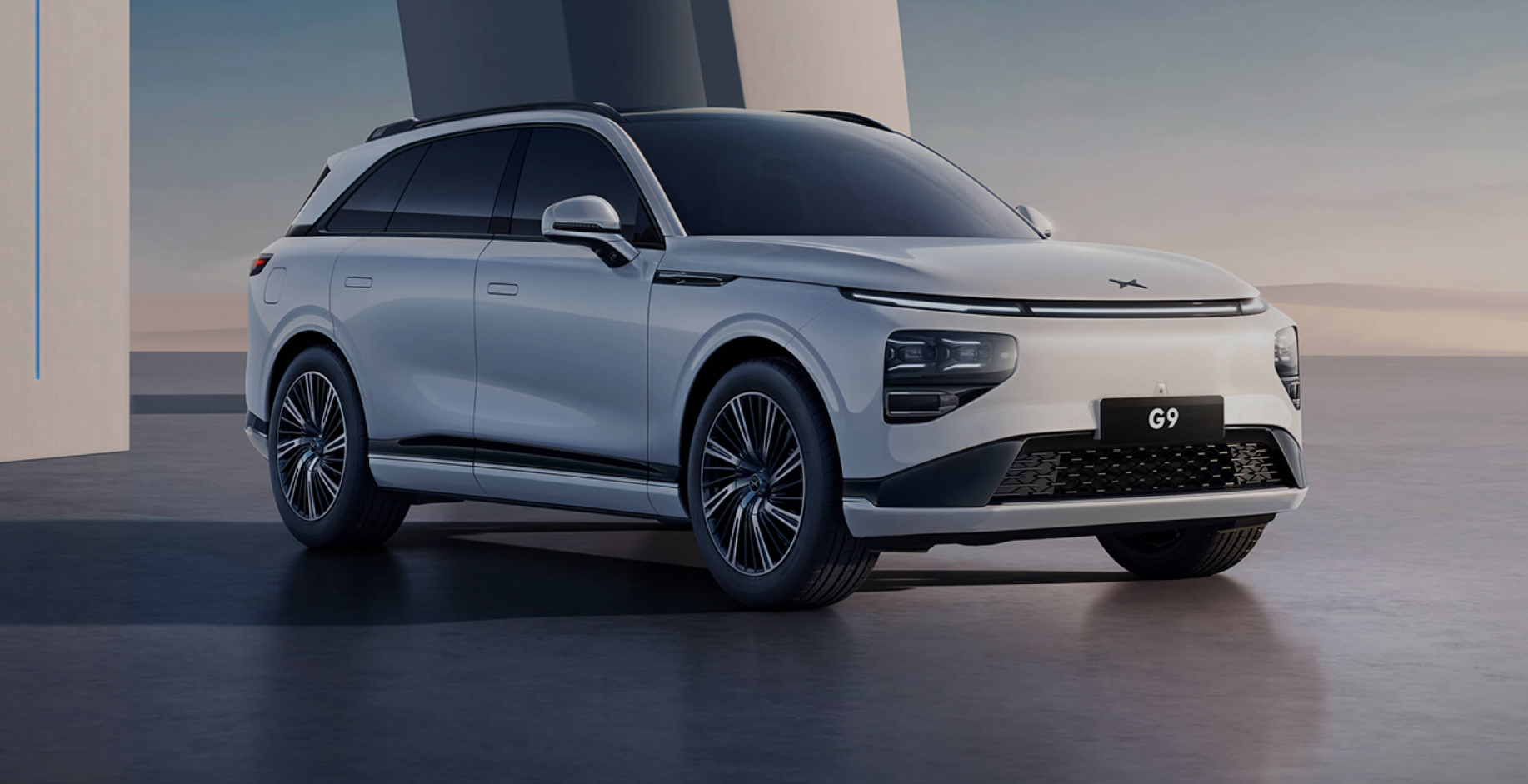 XPeng G9 SUV. 