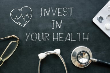 invest in your health yourself