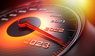 2023 speedometer from 2022