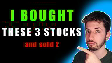 3 stocks to buy