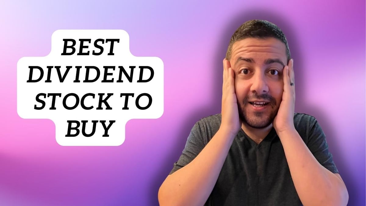 My Best Dividend Stock to Buy in December | The Motley Fool