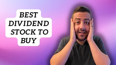 best dividend stock to buy