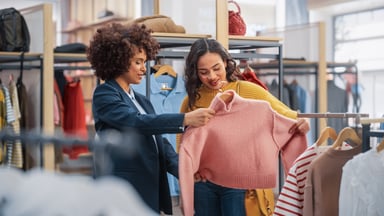 Shopping For Clothing
