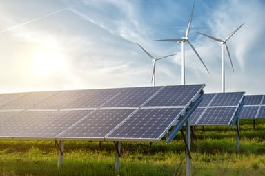 Renewable Energy in Field