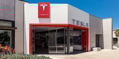 Tesla store