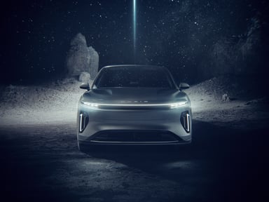 Lucid's upcoming SUV, Gravity.