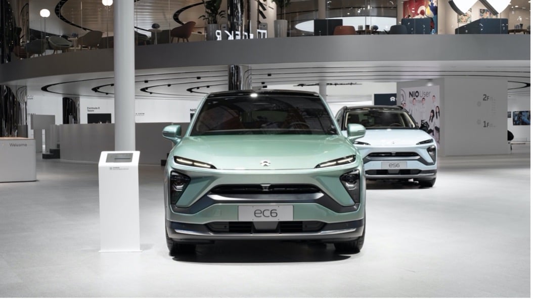 Nio EC6 sedan