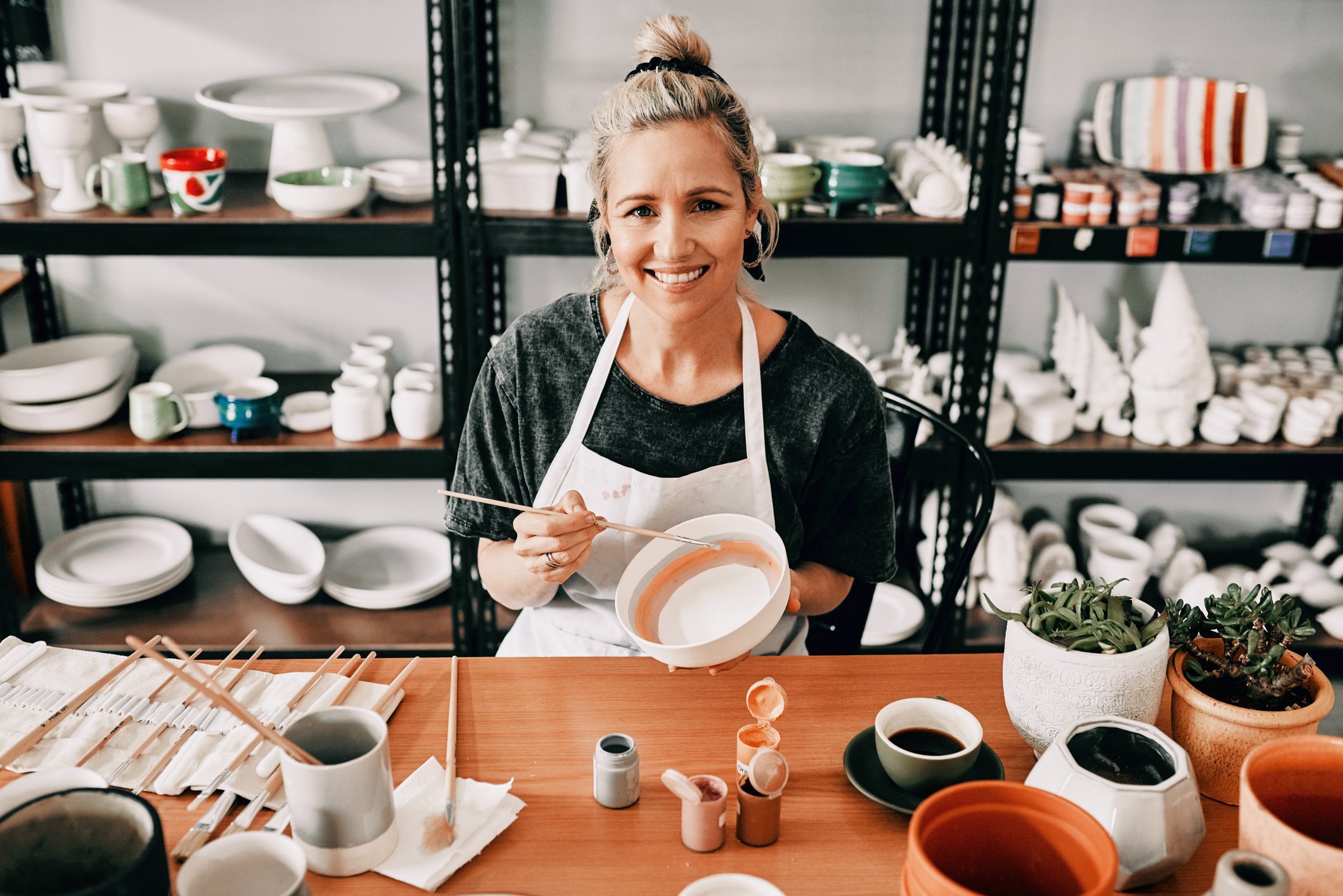 small business etsy pottery craft