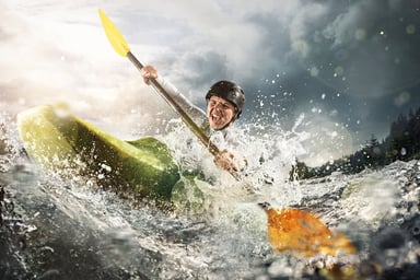 kayak sports getty
