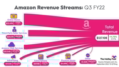 AmazonSankeyChartQ32022_LinkedIn, Twitter, FB