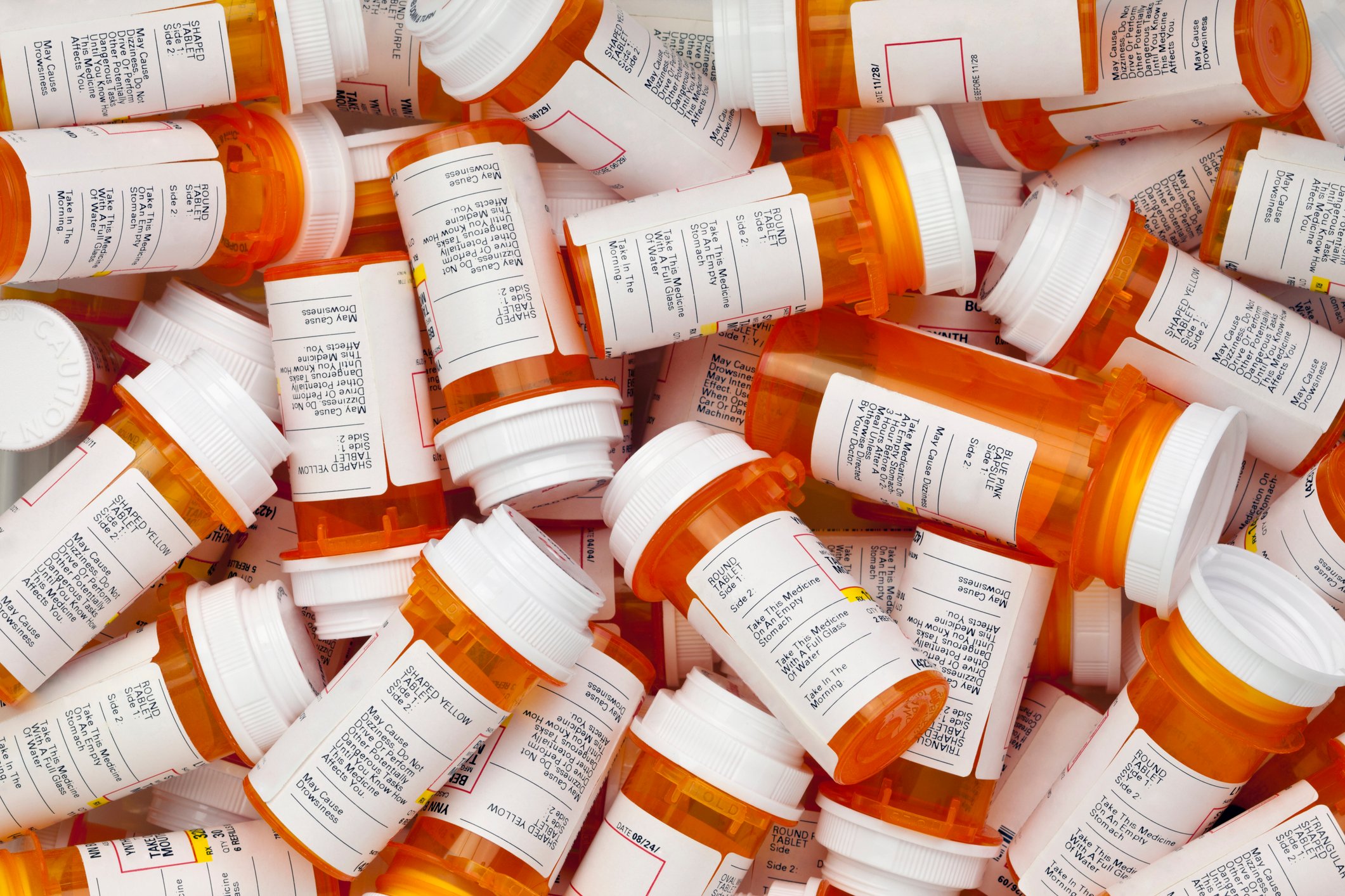 Pill bottles