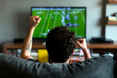 watching-football-on-tv
