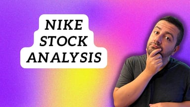 nike stock analysis