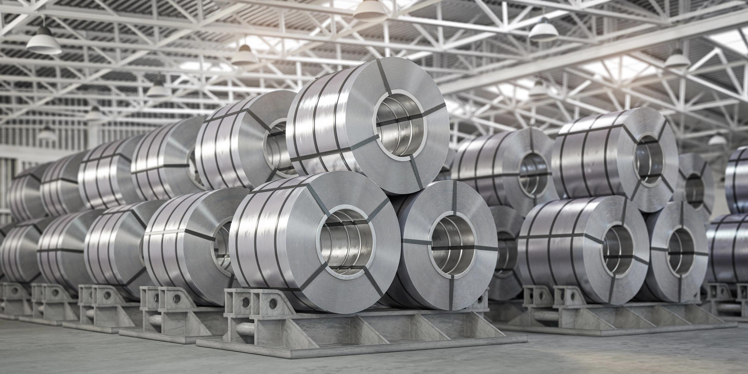 Steel steelcoils getty