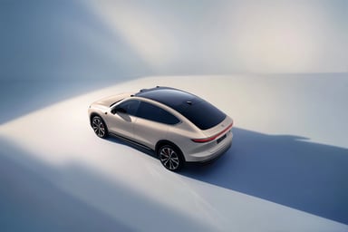 Nio's newly launched EC7 SUV.