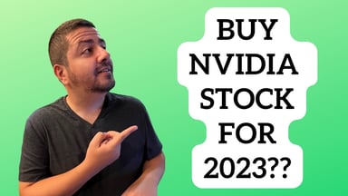 buy nvidia stock for 2023