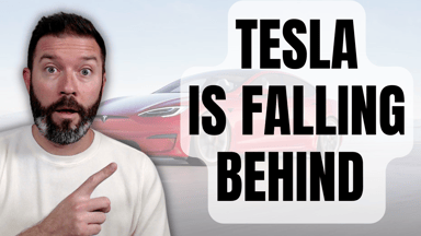Tesla Falling Behind
