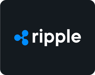 Ripple official logo, sourced from Ripple.com